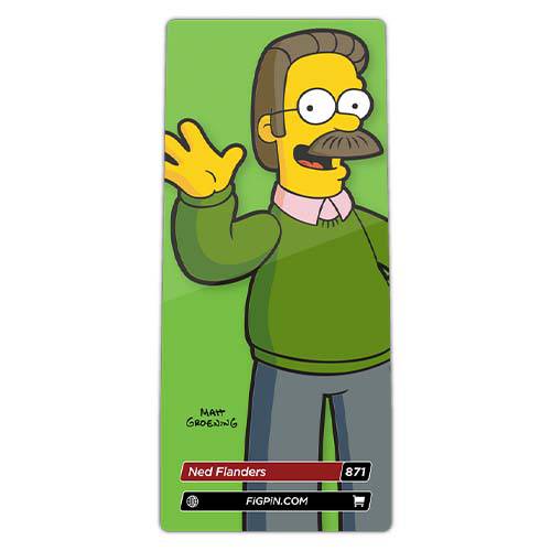 ToyShnip FiGPiN Enamel Pin - The Simpsons - Select Figure(s)