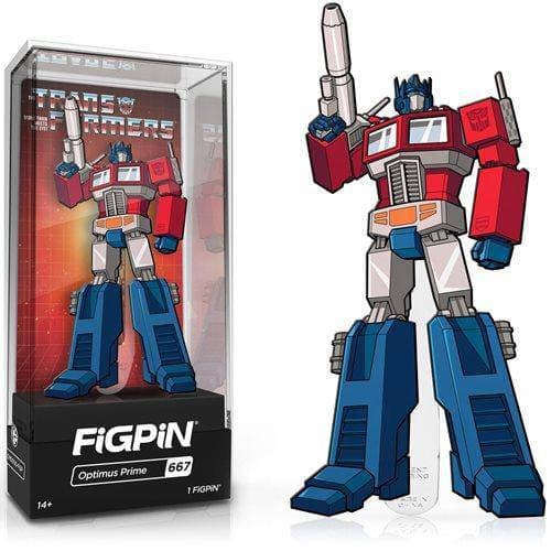 FiGPiN Enamel Pin - Transformers - Select Figure(s) ToyShnip