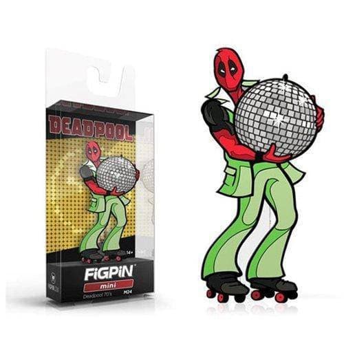 ToyShnip FiGPiN Marvel Deadpool Mini Enamel Pin - Select Figure(s)