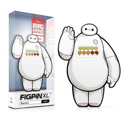 ToyShnip FiGPiN #X44 Big Hero 6 Baymax Pain Meter FiGPiN XL Enamel Pin -
