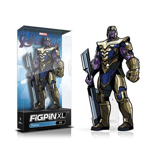 ToyShnip FiGPiN #X9 Marvel Avengers: Endgame Thanos FiGPiN XL Enamel Pin