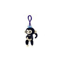 ToyShnip ToyShnip Fingerlings Plush Clip On - Black