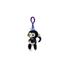 ToyShnip ToyShnip Fingerlings Plush Clip On - Black