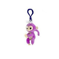 ToyShnip ToyShnip Fingerlings Plush Clip On - Purple