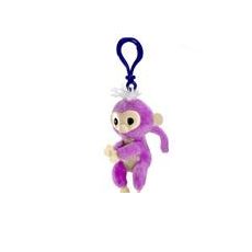 ToyShnip ToyShnip Fingerlings Plush Clip On - Purple