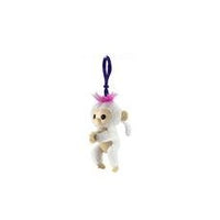 ToyShnip ToyShnip Fingerlings Plush Clip On - White