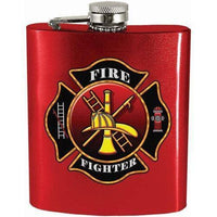 ToyShnip ToyShnip Fire Fighter 7oz. Hip Flask