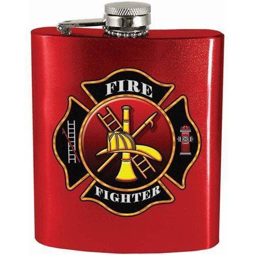 ToyShnip ToyShnip Fire Fighter 7oz. Hip Flask