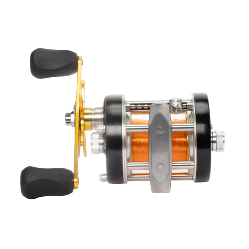 Fishing for Fun Round Baitcaster Reel Catfish Pro