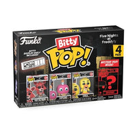 ToyShnip Five Nights at Freddy's Funko Bitty Pop! Mini-Figure 4-Pack - Select