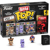 ToyShnip Five Nights at Freddy's Funko Bitty Pop! Mini-Figure 4-Pack - Select