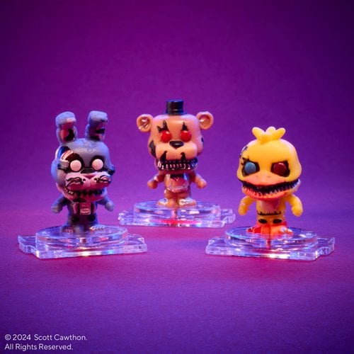 ToyShnip Five Nights at Freddy's Funko Bitty Pop! Mini-Figure 4-Pack - Select