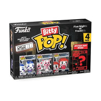 ToyShnip Five Nights at Freddy's Funko Bitty Pop! Mini-Figure 4-Pack - Select