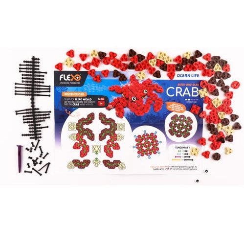 ToyShnip ToyShnip FLEXO Ocean Life Range - Crab – EzBuyCo