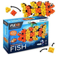 ToyShnip ToyShnip FLEXO Ocean Life Range - Fish
