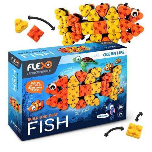 ToyShnip ToyShnip FLEXO Ocean Life Range - Fish