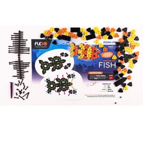 ToyShnip ToyShnip FLEXO Ocean Life Range - Fish