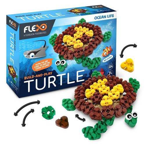 ToyShnip ToyShnip Flexo Ocean Life Range Turtle
