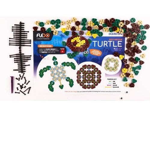 ToyShnip ToyShnip Flexo Ocean Life Range Turtle