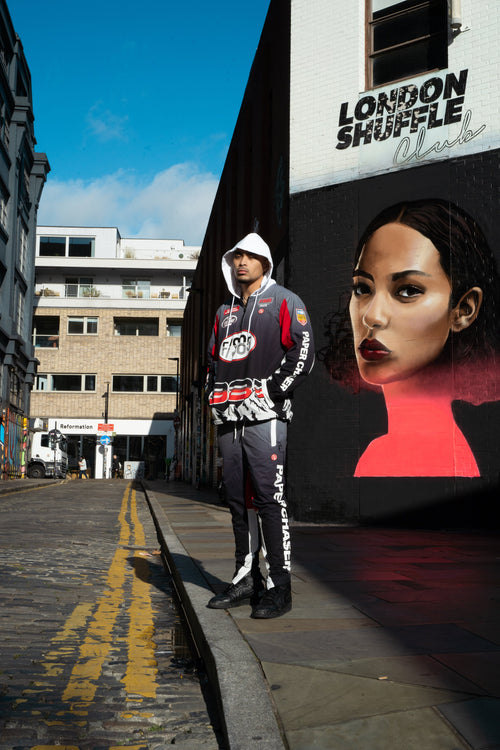 Fly Supply Co Fly Supply Co Paperchaser Windbreaker Pullover (Black)