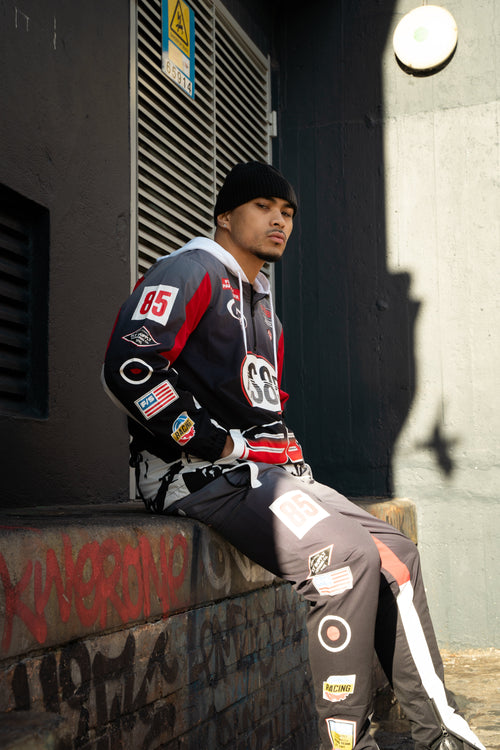 Fly Supply Co Fly Supply Co Paperchaser Windbreaker Pullover (Black)