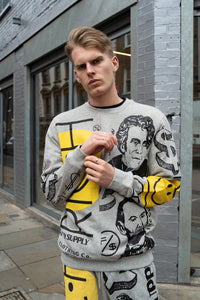 Fly Supply Co Fly Supply Co New Rich Sweatshorts (Heather Grey)