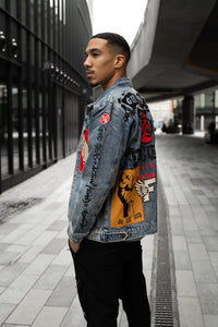 New Rich Denim Jacket (Denim) Fly Supply Co