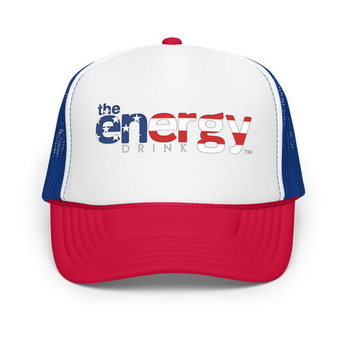 Buff'd Energy Buff'd Energy the Energy Drink™ USA Foam Trucker