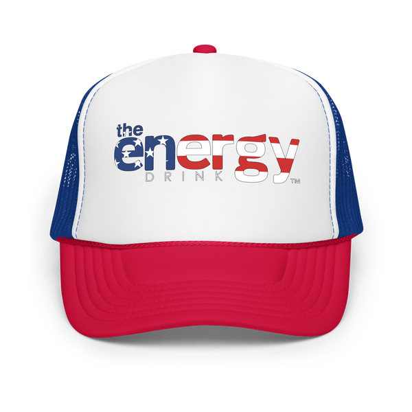 Buff'd Energy Buff'd Energy the Energy Drink™ USA Foam Trucker