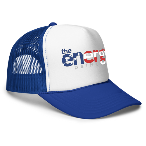 Buff'd Energy Buff'd Energy the Energy Drink™ USA Foam Trucker