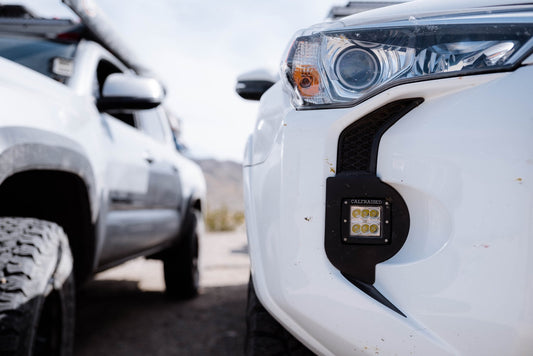 LED Fog Light Pod Replacements Brackets/Combo | Toyota 4Runner 2014-2024