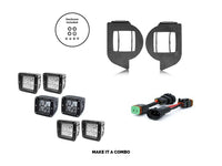 LED Fog Light Pod Replacements Brackets/Combo | Toyota 4Runner 2014-2024 OffRoadUSA.com