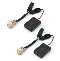 AlphaRex   For 16-18 Silverado 1500 / 17-19 Silverado 2500HD/3500HD/ 17-19 GMC Sierra 1500/2500/3500 with stock LED tail lights to AlphaRex LUXX-Series Tail Lights Converters OffRoadUSA.com