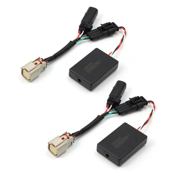 AlphaRex   For 16-18 Silverado 1500 / 17-19 Silverado 2500HD/3500HD/ 17-19 GMC Sierra 1500/2500/3500 with stock LED tail lights to AlphaRex LUXX-Series Tail Lights Converters OffRoadUSA.com