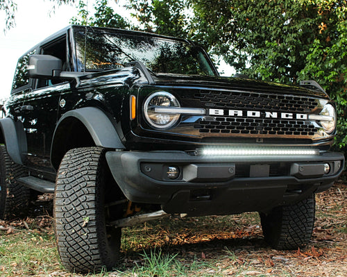 2021+ Ford Bronco Standard Bumper 40in Light Bar - Slim M&R Automotive