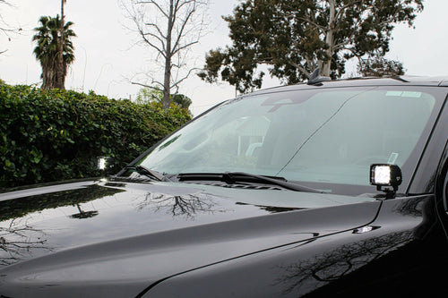 2022-2024 Ford Expedition Hood Mount Kit M&R Automotive