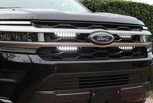 2022-2024 Ford Expedition (4) 11in Light Bars M&R Automotive