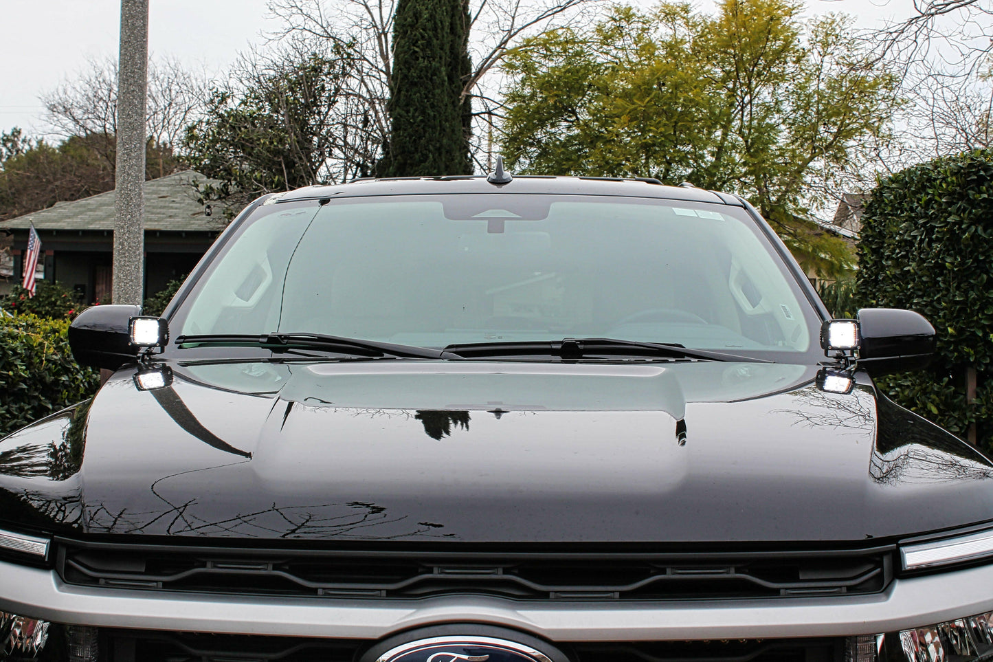 2022-2024 Ford Expedition Hood Mount Kit