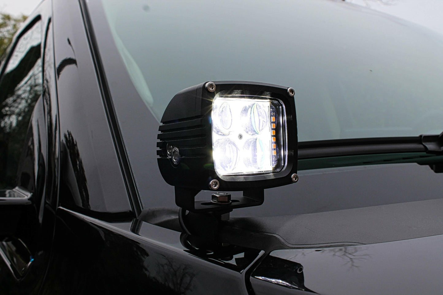 2022-2024 Ford Expedition Hood Mount Kit