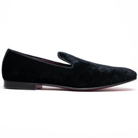 Zelli Italia Zelli Italia 10-520-BLK FORMAL II Velvet Tuxedo Shoe, Black