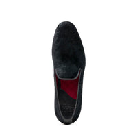 Zelli Italia Zelli Italia 10-520-BLK FORMAL II Velvet Tuxedo Shoe, Black