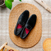 Zelli Italia Zelli Italia 10-520-BLK FORMAL II Velvet Tuxedo Shoe, Black