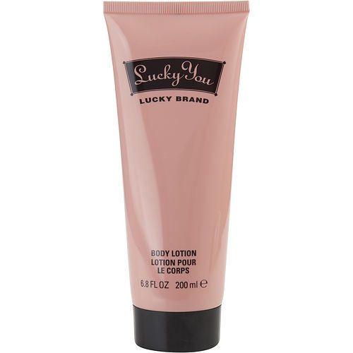 LUCKY YOU by Lucky Brand BODY LOTION 6.8 OZ EasyOptionXY LLC