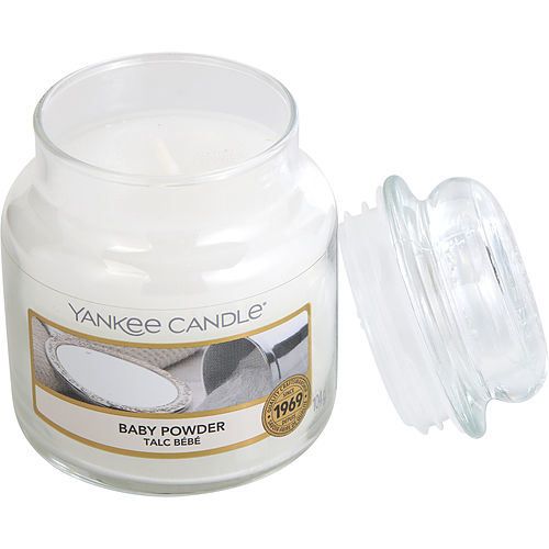 YANKEE CANDLE by Yankee Candle BABY POWDER SCENTED SMALL JAR 3.6 OZ EasyOptionXY LLC