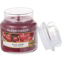 YANKEE CANDLE by Yankee Candle BLACK CHERRY SCENTED SMALL JAR 3.6 OZ EasyOptionXY LLC