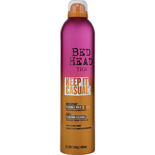 BED HEAD by Tigi KEEP IT CASUAL FLEXIBLE HOLD HAIRSPRAY 12.1 OZ EasyOptionXY LLC