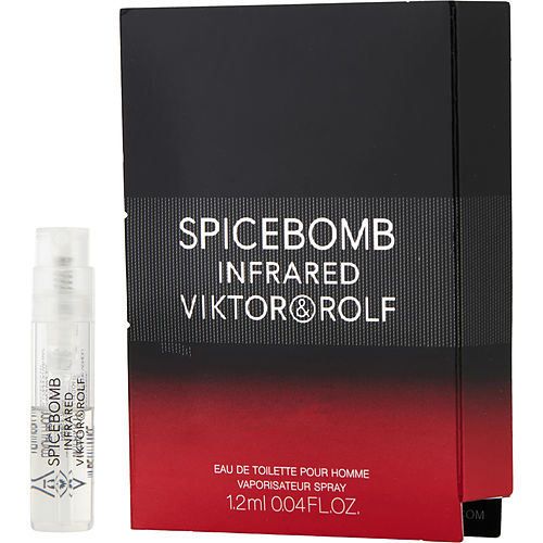 SPICEBOMB INFRARED by Viktor & Rolf EDT SPRAY VIAL EasyOptionXY LLC