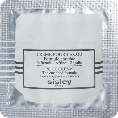 Sisley by Sisley Neck Cream - Enriched Formula Sachet Sample --4ml/0.13oz EasyOptionXY LLC
