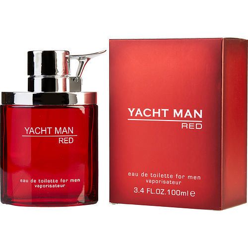 YACHT MAN RED by Myrurgia EDT SPRAY 3.4 OZ EasyOptionXY LLC