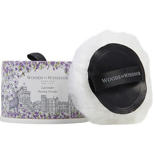 WOODS OF WINDSOR LAVENDER by Woods of Windsor DUSTING POWDER 3.5 OZ EasyOptionXY LLC
